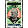 Bénin 2009 - Mi 1555 - surcharge locale 300 f - Sir Winston Churchill ** - cote 50 €