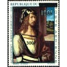 Bénin 2009 - Mi 1562 - surcharge locale 300 f - autoportrait par Dürer - Musée du Prado ** - cote 40 €