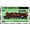 Benin 2009 - Mi 1576 - local overprint 50 f - Locomotive "232" - MNH - CV 100 €