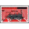Benin 2009 - Mi 1581 - local overprint 50 f - Locomotive: freight - MNH - CV 130 €