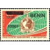 Benin 2009 - Mi 1586 - local overprint 1000 f - 50th anniversary Interpol - MNH - CV 60 €