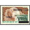 Benin 2009 - Mi 1587 - local overprint 1000 f - World savings day - MNH - CV 100 €