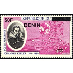Benin 2009 - Mi 1596 - local overprint 50 f - J. Kepler - MNH - CV 50 €