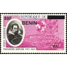 Benin 2009 - Mi 1596 - local overprint 50 f - J. Kepler - MNH - CV 50 €