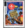 Bénin 2009 - Mi 1597 - surcharge locale 50 f - scoutisme - musique (marimba) ** - cote 50 €