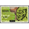 Bénin 2009 - Mi 1605 - surcharge locale 300 f - K. Adenauer - Europafrique ** - cote 50 €