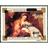 Bénin 2009 - Mi 1614 - surcharge locale 400 f - La fuite en Egypte par Van Dyck ** - cote 50 €