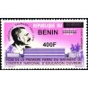 Bénin 2009 - Mi 1616 - surcharge locale 400 f - F. Naumann - Institut d'éducation ouvrière ** - cote 30 €