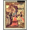 Bénin 2009 - Mi 1626 - surcharge locale 1000 f - adoration des mages par Botticelli ** - cote 50 €