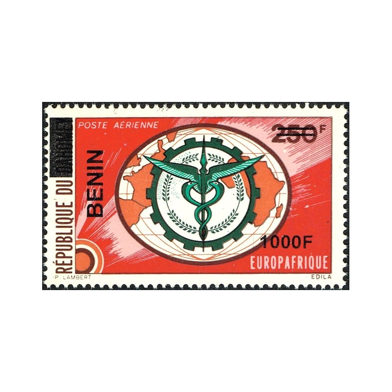 Benin 2009 - Mi 1634 - local overprint 1000 f - EUROPAFRICA 1974 - MNH - CV 50 €