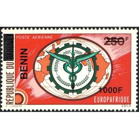 Benin 2009 - Mi 1634 - local overprint 1000 f - EUROPAFRICA 1974 - MNH - CV 50 €