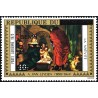 Bénin 2009 - Mi 1523 - surcharge locale 200 f - Nativité par A. Van Leyden ** - cote 50 €
