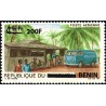 Bénin 2009 - Mi 1524 - surcharge locale 200 f - acheminement postal (camionnette Wolkswagen) ** - cote 70 €