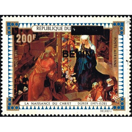 Benin 2009 - Mi 1534 - local overprint - The Birth oh Christ, by Dürer - Chrismas 71 - MNH - CV 50 €