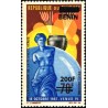 Benin 2009 - Mi 1527 - local overprint 200 f - Venus IV probe - Venus sculpture  - MNH - CV 50 €