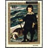 Benin 2009 - Mi 1540 - local overprint 300 f - Prince Balthazar, by Velasquez - UNICEF - dog - MNH - CV 70 €