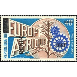 Bénin 2009 - Mi 1541 - surcharge locale 300 f - Europafrique ** - cote 40 €