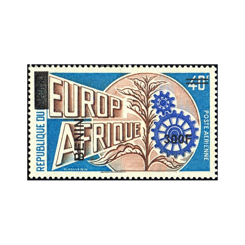 Benin 2009 - Mi 1541 - local overprint 300 f - Europafrica issue - MNH - CV 40 €