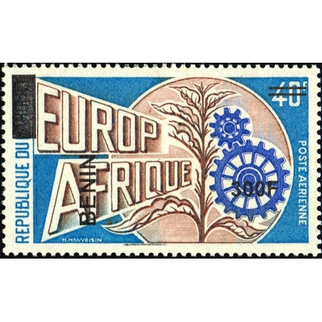 Benin 2009 - Mi 1541 - local overprint 300 f - Europafrica issue - MNH - CV 40 €