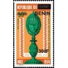 Bénin 2009 - Mi 1546 - surcharge locale 300 f - Jeux olympiques d'échecs, Nice ** - cote 120 €