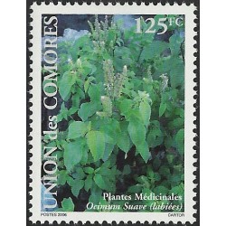 2007 - Medicinal plants: Ocimum suave - 125 fc - MNH