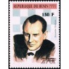 Benin 2000 - Mi 1308 - local overprint 150 f - Chess: A. Alekhine - CV 100 € MNH