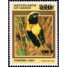 Benin 2000 - Mi 1306 - local overprint 150 f - Bird "euplectes afer" - CV 100 € MNH