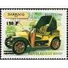 Benin 2000 - Mi 1305 - local overprint 150 f - Old car "Darracq 1907" - CV 100 € MNH