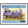 Benin 2000 - Mi 1302 - local overprint 150 f - old locomotive 0-6-0 - CV 100 € MNH
