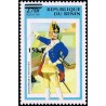 Benin 2000 - Mi 1288 - local overprint 150 f - Military uniform: bombardier - CV 100 € MNH