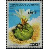 Bénin 2000 - Mi 1284 - surcharge locale 150 f - Cactus "turbinicarpus klinkerianus" - cote 100 € **