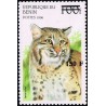 Benin 2000 - Mi 1282 - local overprint 150 f - Wild cats: lynx rufus - CV 100 € MNH