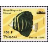 Benin 2000 - Mi 1269 - local overprint 150 f - Fish: acanthuridae - CV 100 € MNH