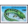 Bénin 2000 - Mi 1265 - surcharge locale 150 f - Faune préhistorique "dunkleosteus" - cote 100 € **