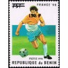 Benin 2000 - Mi 1259 - local overprint 150 f - Soccer World cup "France'98" - CV 100 € MNH