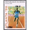 Benin 2000 - Mi 1258 - local overprint 150 f - Summer Olympics Atlanta 96: running - CV 100 € MNH