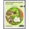 Benin 2000 - Mi 1255 - local overprint 150 f - Bird "falco peregrinus" - CV 100 € MNH