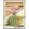 Bénin 2000 - Mi 1263 - surcharge locale 150 f - Cactus "echinocereus melanocentrus" - cote 100 € **