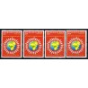 Benin 2021 - Mi 1684 to 1687 - fight against COVID - healthcare personnel - 4 st. MNH