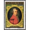 Benin 1996 - Mi 891 - local overprint 250 f - Mozart - MNH - CV 70 €