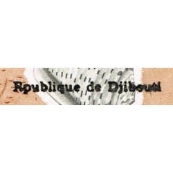 Djibouti 1977 - Mi M 195 x - surcharge locale - coquillage - x4 coin daté + variété Rpublique ** cote sup. 1000 €