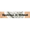 Djibouti 1977 - Mi M 195 x - surcharge locale - coquillage - x4 coin daté + variété Rpublique ** cote sup. 1000 €