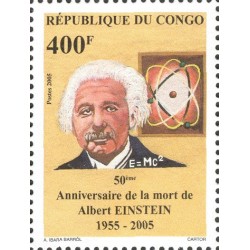 2005 - Albert Einstein - 400 f - MNH
