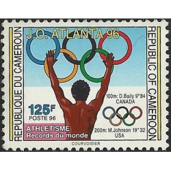 1996 - Mi 1219 - Jeux olympiques Atlanta 96 (**)