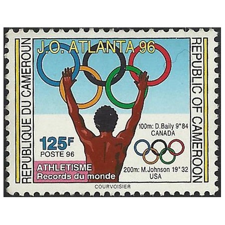 1996 - Mi 1219 - Jeux olympiques Atlanta 96 (**)