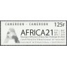 2010 - Yaounde international conference AFRICA 21, 125 f - MNH