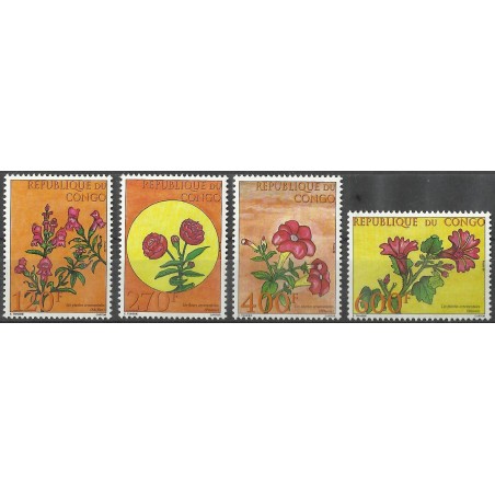 2003 - Mi 1761/1764 - Plantes ornementales - 4 val. **