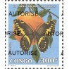 1998 - Mi 1534 - surcharge AUTORISE -  papillon de l'oranger **