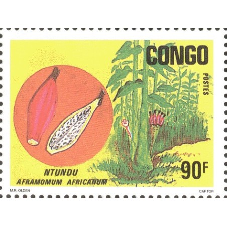 1997 - Mi A 1411 - Fruit : ntundu **