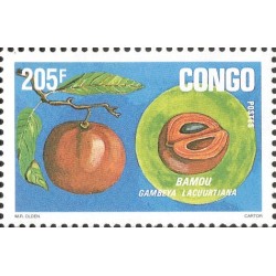 1997 - Mi B 1411 - Fruit: bamou - MNH